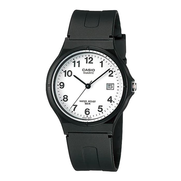 Reloj Analogo Negro Casio Mw-59-7bv