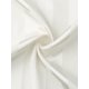 thumbnail image 5 of INSPIRE CHIC Conjunto de Pijamas de Mujer con Botones Abajo de Satén Sedoso Jacquard a Rayas Suave Casual de Manga Corta Ropa de Dormir de 2 Piezas L Blanco, 5 of 6