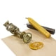 thumbnail image 2 of Casa Hufflepuff de Harry Potter con sello de cera, metal fundido, 2 of 6