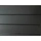 thumbnail image 2 of Revestimiento Exterior Siding Metálico Ebano Negro. Pack 10 Un, 2 of 6