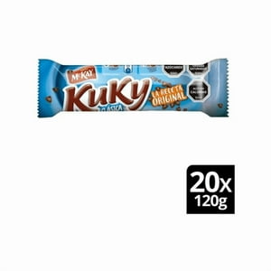 Mckay - Pack X20 Galleta Chip Kuky® Clásica 120G