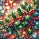 thumbnail image 4 of Lunarable Snowflake Duvet Cover Set Winter Theme Christmas Illustration Cold Weather Season Inspired Celebration Decorative, 4 of 4