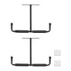 thumbnail image 4 of Ganchos De Almacenamiento Para Garaje, Estante Para Bicicleta, Monopatín, Mangueras De Jardín Colgantes, 2 Uds., 4 of 5