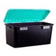thumbnail image 2 of Caja Organizadora Baul Movil Con Ruedas Almacenamiento 90 Litros, 2 of 5