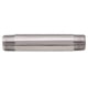 thumbnail image 4 of Niple para tubería DERPIPE 1/2" NPT de acero inoxidable, 10 cm, 4 of 5