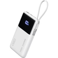 Power Bank Iniu De 10000 Mah Y 45 W Con Cable Usb-C Para Iphone Samsung