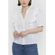 thumbnail image 3 of Blusa Mujer Plumeti Blanco Corona, 3 of 5