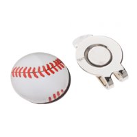 Magideal - Marcador De Pelota De Golf, Novedoso, Clip Para Gorra De Golf, Profesional, Principiante, Gorra De Golf Magnética. Béisbol