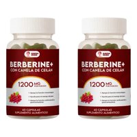 Pack 2 Berberina 1200Mg Canela Ceilán Savia Chic
