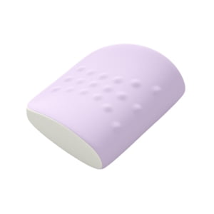 Bothyi - Almohada De Apoyo Lumbar Multiusos, Cómoda Y Transpirable, Para Sofá, Color Morado