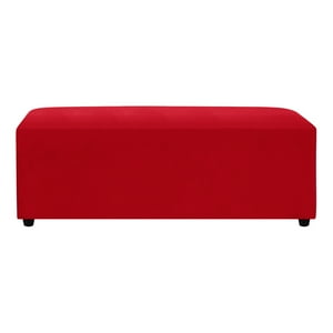 Bodevir - Banqueta Cali 3C Felpa 30 Rojo