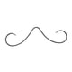 thumbnail image 5 of Anillo Para La Nariz Con Bigote Y Tabique, Anillo Para El Tabique Con Bigote Para San Valentín, Cumplea?os, Verano, Negro, 5 of 5