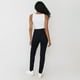 thumbnail image 3 of Jeans Mujer Skinny Fit Push Up Negro 3 Botones Corona, 3 of 5