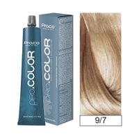 Bbcos - Tintura Permanente Pro.Color 9/7 100Ml + Oxidante