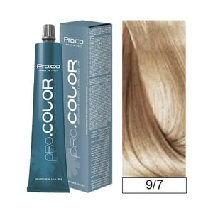 Bbcos - Tintura Permanente Pro.Color 9/7 100Ml + Oxidante