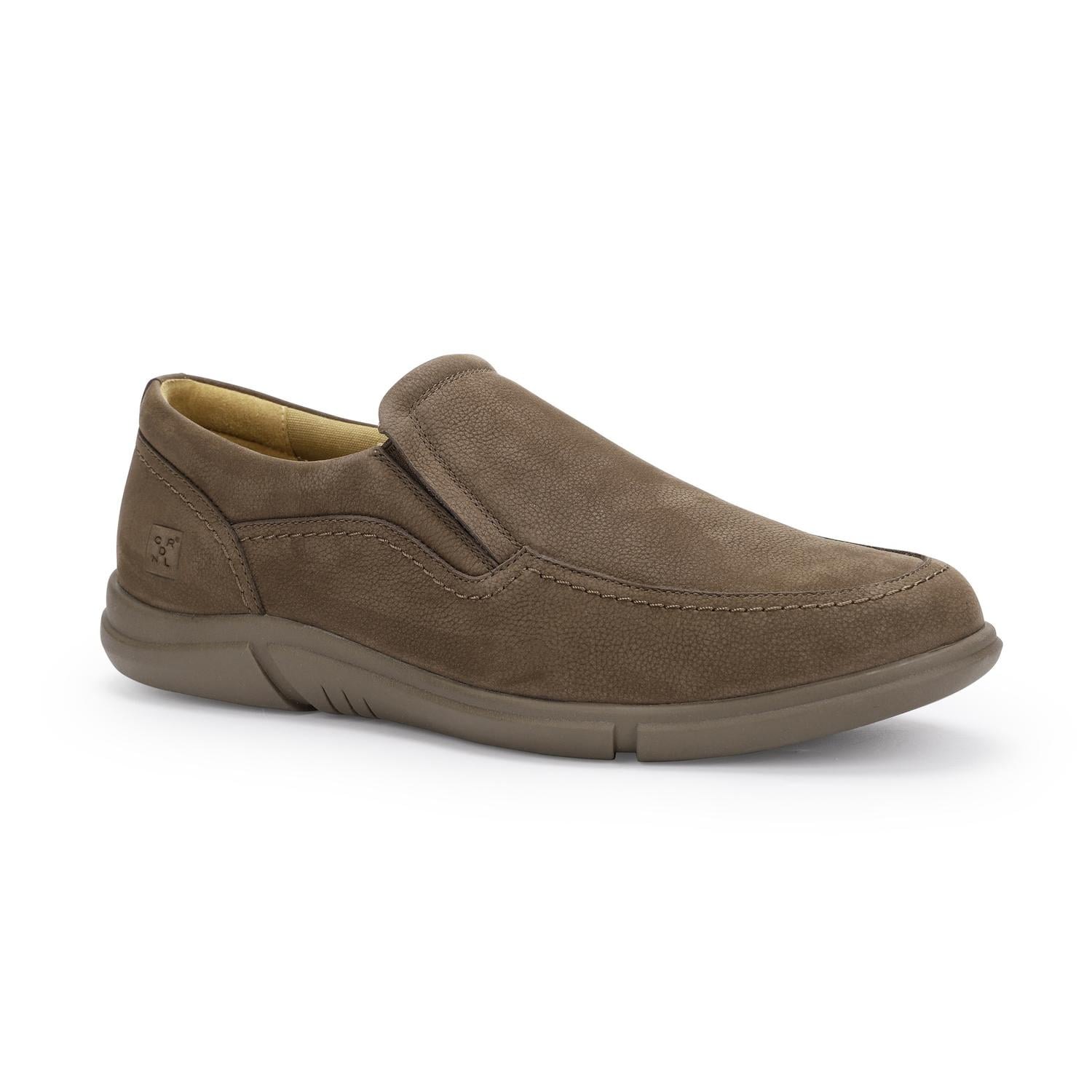Cardinale - Zapatos Hombre Cuero Slip-on Cibeles-3-02 Cafe 39