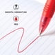 thumbnail image 4 of Bolígrafo Zebra Pen Z-Grip retráctil de 1,0 mm, tinta roja, paquete de 18, 4 of 6