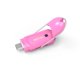 thumbnail image 3 of Memoria USB TEKISM 128 GB Tipo‑C Pack de 2 unidades Rosa, 3 of 5