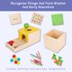 thumbnail image 2 of Kit de juego de madera Adena Montessori 4 en 1 con permanencia de objetos, 2 of 9