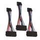 thumbnail image 1 of 3Pcs ATX 24 pines hembra a 12 pines Convertidor macho Cable de alimentación para Acer, 1 of 5
