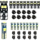 thumbnail image 1 of Lamparas LED 12V DODOFUN T5 T10 Blancas 3030SMD Tablero, 1 of 3