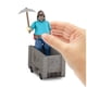 thumbnail image 5 of Set de figuras de acción Minecraft Explosive Minecart Escape, 5 of 8