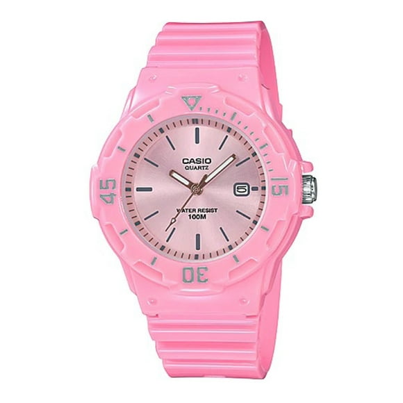 Reloj Analogo Rosado Casio LRW-200H-4E4V