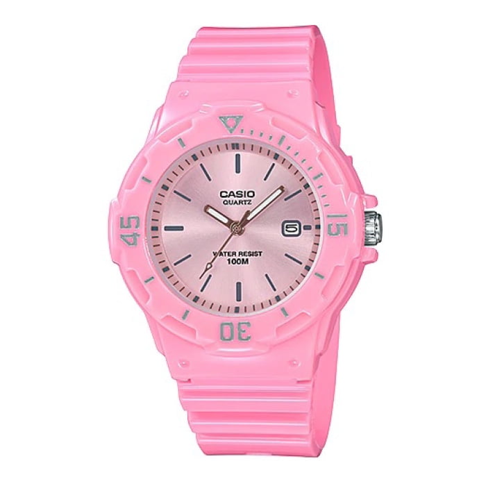 Reloj Analogo Rosado Casio Lrw-200h-4e4v