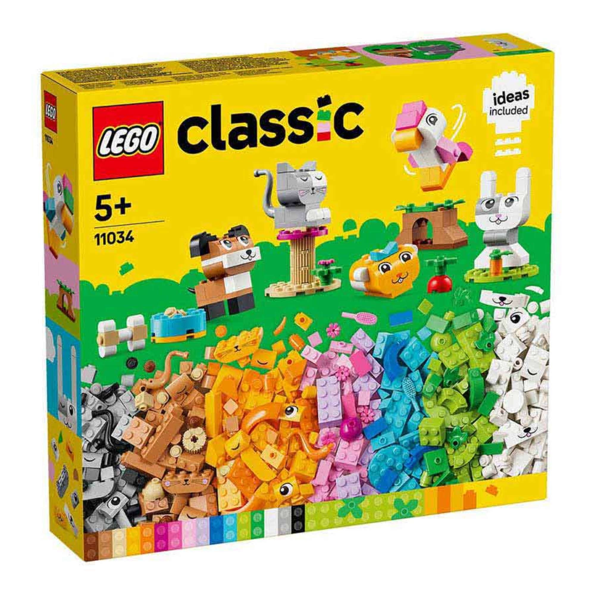 Lego - Bloques De Construcción Mascotas Creativas 11034