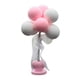 thumbnail image 1 of Decoración Del Salpicadero Del Coche Interior Del Coche Globos Coloridos Adorno Para Escritorio Rosa, 1 of 3