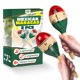 thumbnail image 1 of Maracas KETAR de madera de 24,4 cm para adultos con diseño colorido, 2 unidades, 1 of 9
