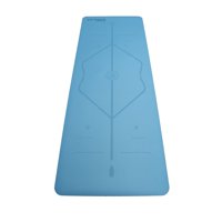 Ultimate Fitness - Mat De Yoga Premium Pu Natural Rubber 5 Mm Celeste