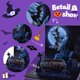 thumbnail image 3 of Tarjeta de Felicitación FIAMR 3D Pop‑Up Halloween, 3 of 6