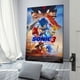 thumbnail image 3 of Sonic Cuadro decorativo colgante - Arte de pared - Póster enmarcado - Decoración de pared - Regalos para familia, amigos y aficionados 20*30 cm, 3 of 6