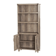 thumbnail image 1 of Estante Vitrina Rustic 1.7 Mt. OAK, 1 of 2