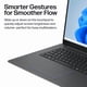 thumbnail image 5 of Notebook HP Omnibook 3 de 17,3" (PC con IA). Equipado con procesador Intel Core Ultra 7, 16 GB de RAM, SSD de 512 GB y Windows 11 Pro. Color negro., 5 of 7