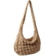 thumbnail image 1 of Bolsos tipo hobo con burbujas para mujer, bolso de mano acolchado, bolso acolchado ligero, bolso de hombro acolchado., 1 of 5
