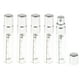 thumbnail image 3 of 5 Uds Vacío 5ml Botellas De Perfume Recargables Bomba De Tubo De Pulverización Viales De Vidrio De Plata, 3 of 5