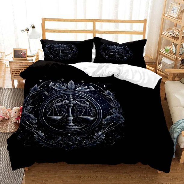Constellation personalized print quilt cover soft and comfortable comforter bedding sets Complete size CustomizableBed Sheets