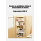 thumbnail image 3 of Biblioteca Librero Estantería Blanco 5 Niveles 170cm Ranger, 3 of 8