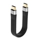 thumbnail image 4 of Cable Corto USB 3.1 Tipo C De 5 Pulgadas Carga Rápida Transferencia De Datos De 10 Gbps, 4 of 5