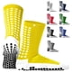 thumbnail image 1 of Calcetines de fútbol Grip Sports, color amarillo, estilo V1, para hombre y mujer, 1 of 7