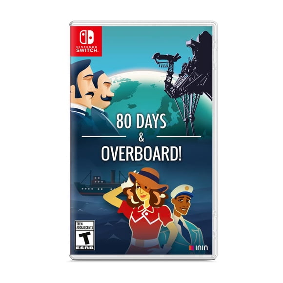 Juego ININ 80 Days & Overboard! Colección