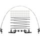 thumbnail image 1 of Kit De Soporte De Globo De Arco Ajustable Para Graduación De Boda Negro Negro, 1 of 5
