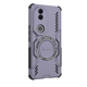 thumbnail image 2 of Funda FOXDOCK para Vivo V50 5G , magnética, resistente a golpes, con soporte, unisex, carga inalámbrica, 2 of 4