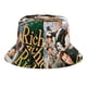 thumbnail image 5 of Richie Rico Sombrero bucket para adultos, gorra de protección solar, sombrero de pescador plegable para viajes al aire libre, pesca y actividades de verano, 5 of 6