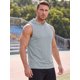 thumbnail image 4 of INSPIRE CHIC Chaleco con Capucha para Correr sin Mangas de Verano para Hombres M Gris, 4 of 5