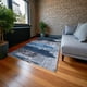 thumbnail image 3 of Alfombra Living Grande 150X200 Cm. Mardin Tapete Sala 3D, 3 of 9