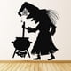 thumbnail image 2 of Decomural Witch Cauldron Halloween WS-17792, 2 of 2