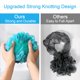 thumbnail image 4 of Juego de 4 estropajos exfoliantes para baño Loofah Sponge AmazerBath, 4 of 7